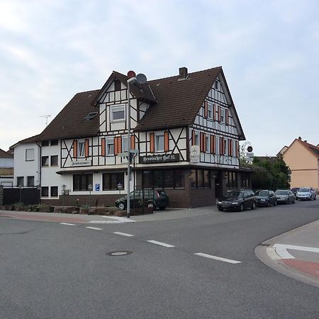 Hessischer Hof Hotel Nauheim Esterno foto