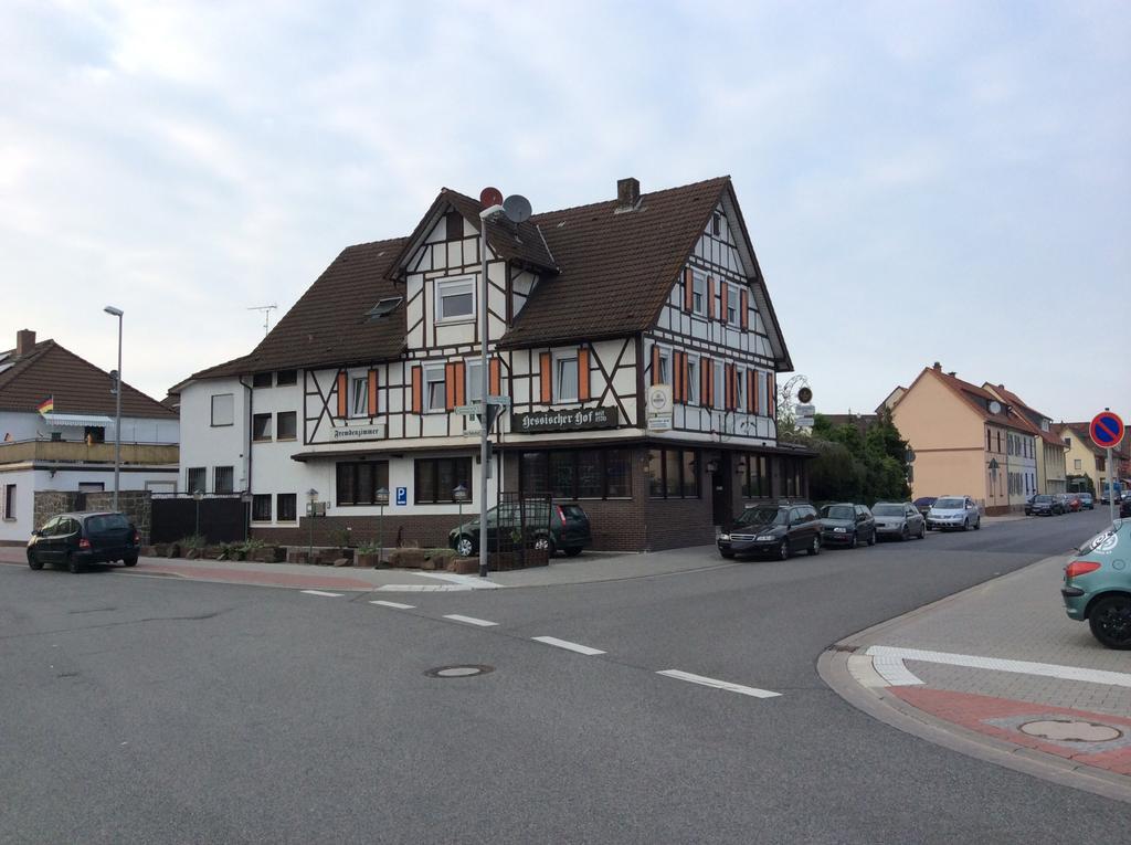 Hessischer Hof Hotel Nauheim Esterno foto